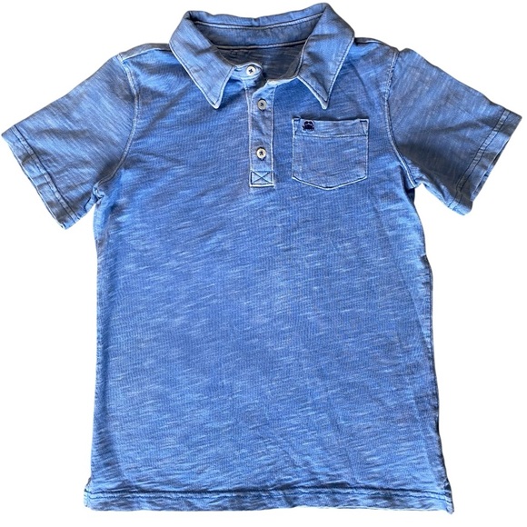 Carter’s | Boys | Blue Button Down Shirt | 100% Cotton | Size 7 - Picture 1 of 6